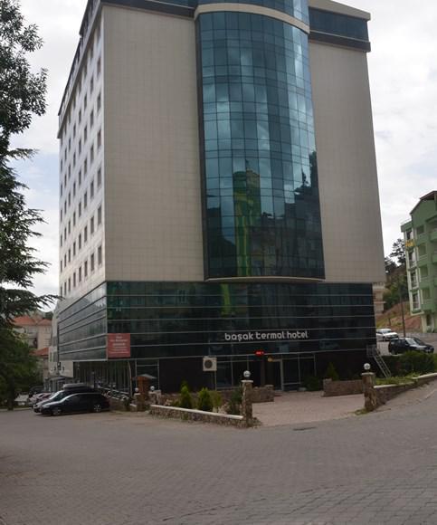 Basak Termal Hotel Kızılcahamam Exterior foto